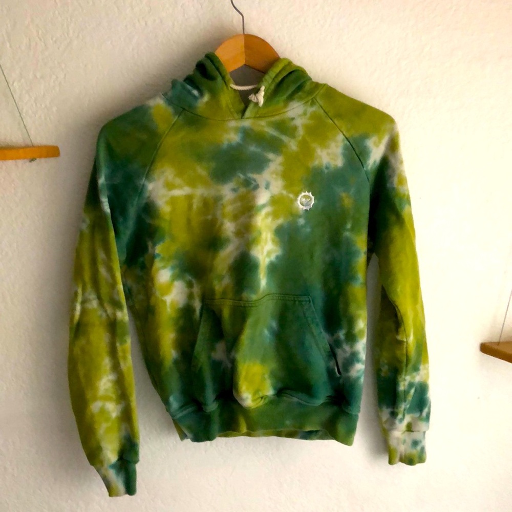 Big Bud Press Tie Dye Hoodie Size P